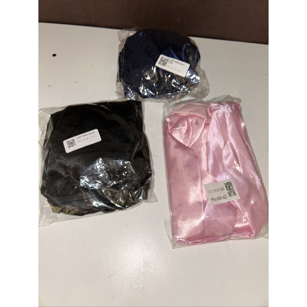 Hair Bonnet 3 Pack‎